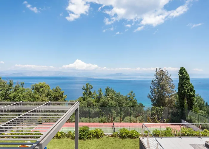 Villa 360 Corfu Gasztúri