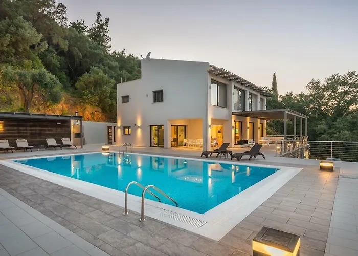 360 Corfu Villa *